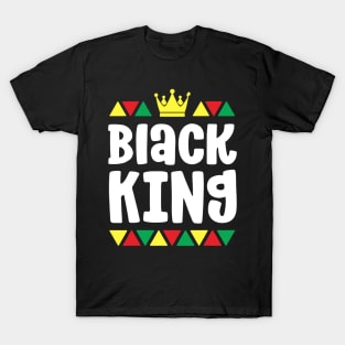 Black King, Black Man, Black Lives matter T-Shirt